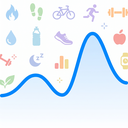 Health Stats: Data & Charts icon