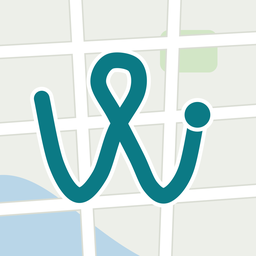 Walkbook: Track My Walk & Hike app icon