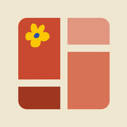 Retro Collage: Photo Scrapbook app icon