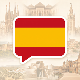 Spanish Conversation Practice app icon