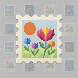 Stamp Diary: Collect Stamps app icon
