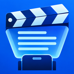 Teleprompter: Script to Video app icon