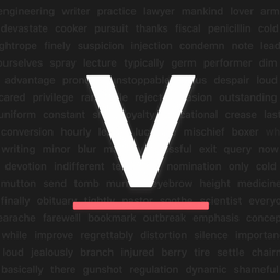 Vocably: Daily English Words app icon